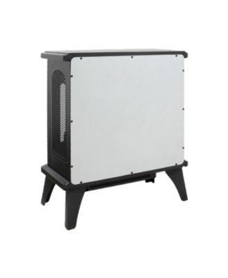 24 inch 3D Flame Electric Infrared Quartz Fireplace Stove with remote control