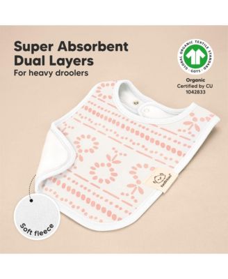 8-Pack Coast Baby Bibs for Boy, Girl, Drool Bibs, Baby Bib for Girls, Boys