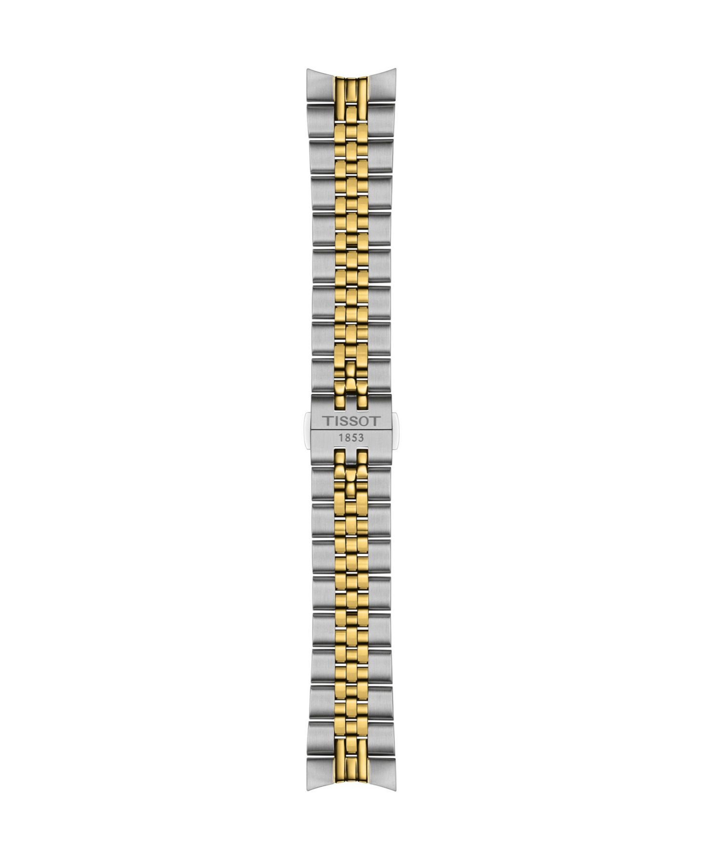 Мужские часы Tissot Ballade Powermatic 80 Cosc Two-Tone Stainless Steel Bracelet Watch 39mm — фото 4