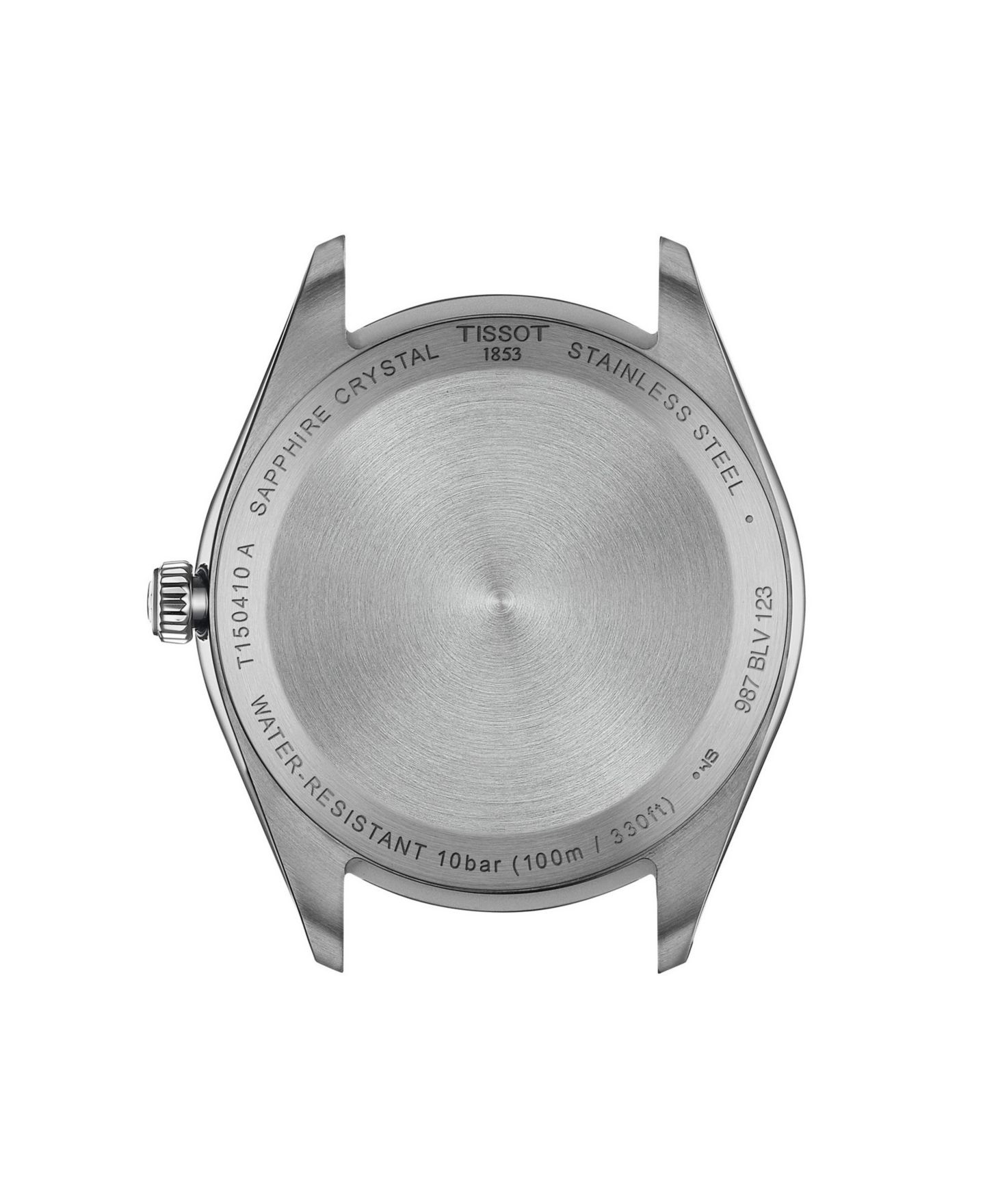 Мужские часы Tissot Gray stainless steel Bracelet Watch, 40mm — фото 2