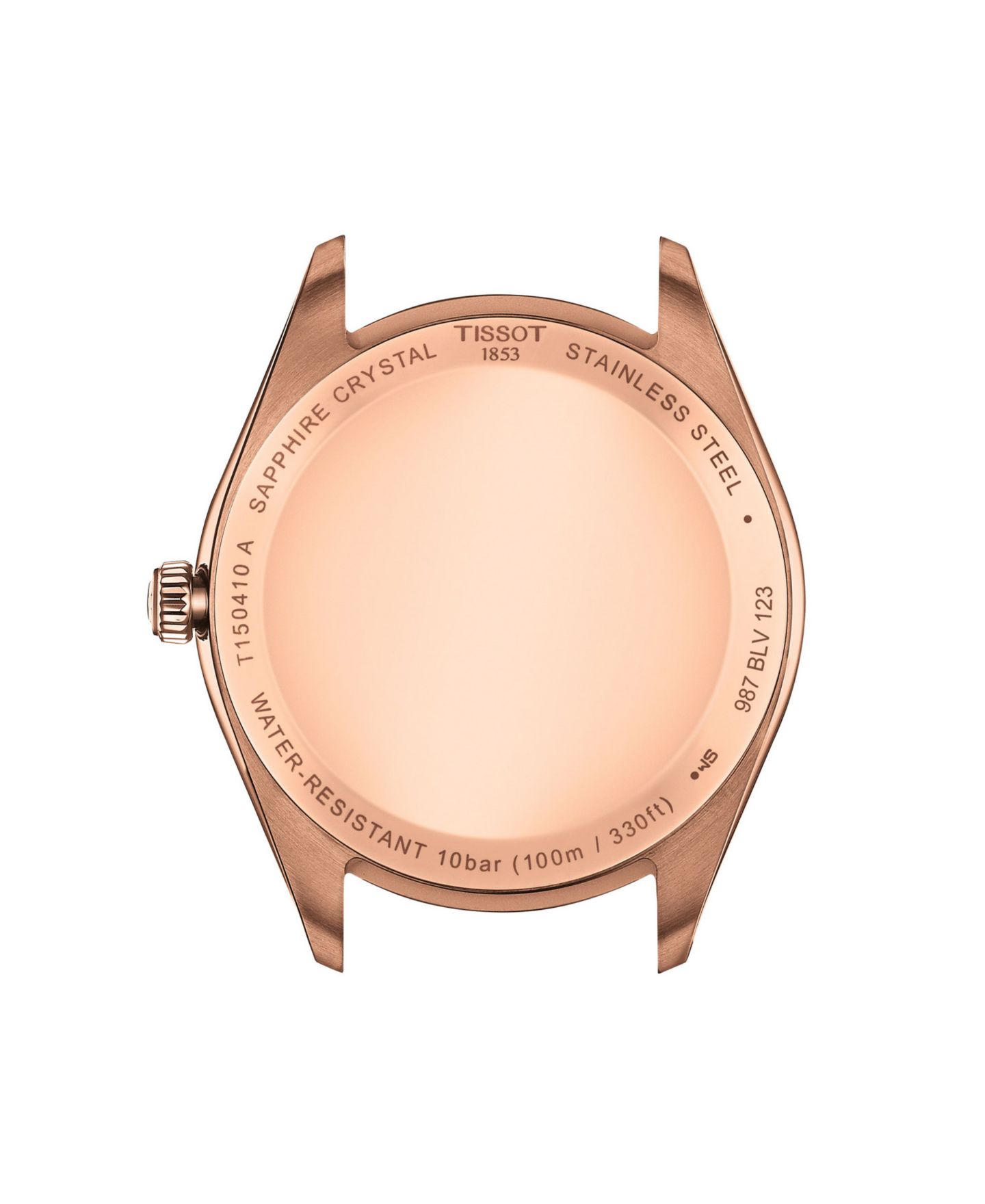 Мужские часы Tissot Rose Gold Stainless Steel Bracelet Watch, 40mm — фото 3