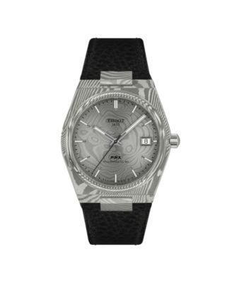 Tissot - PRX Powermatic 80 Damascus Steel 38mm Watch