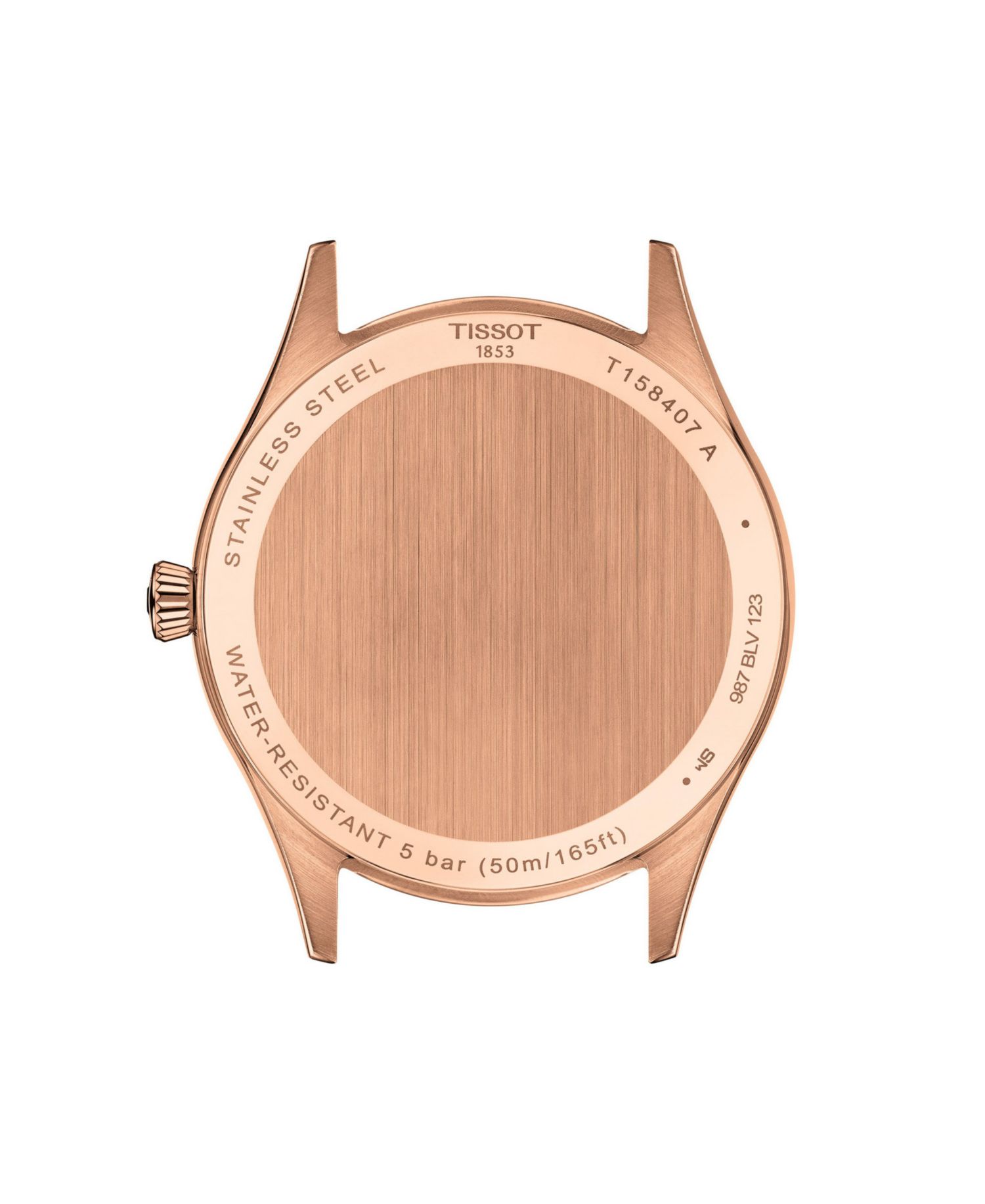 Men's Brown Leather Bracelet Watch, 40mm