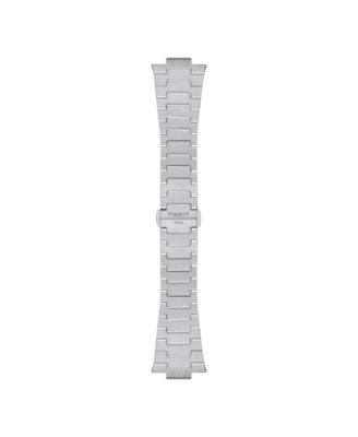Unisex Gray Stainless Steel Bracelet Watch, 35mm