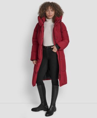 Women's Zip-Front Stand Collar Coat
