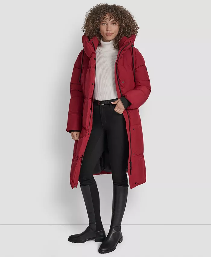 Women's Zip-Front Stand Collar Coat - thumbnail 7