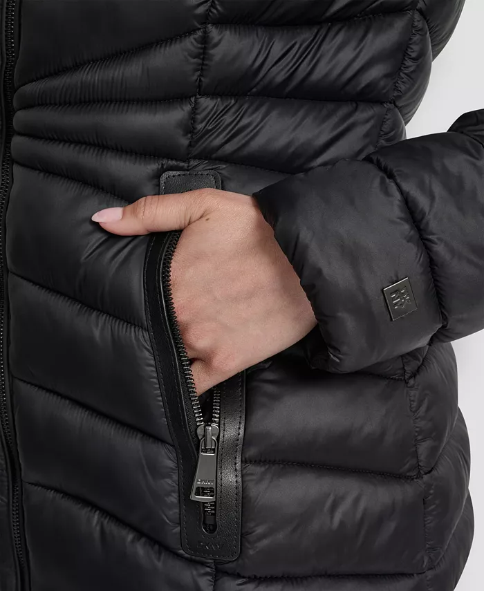 Women's Zipper-Front Coat - thumbnail 8