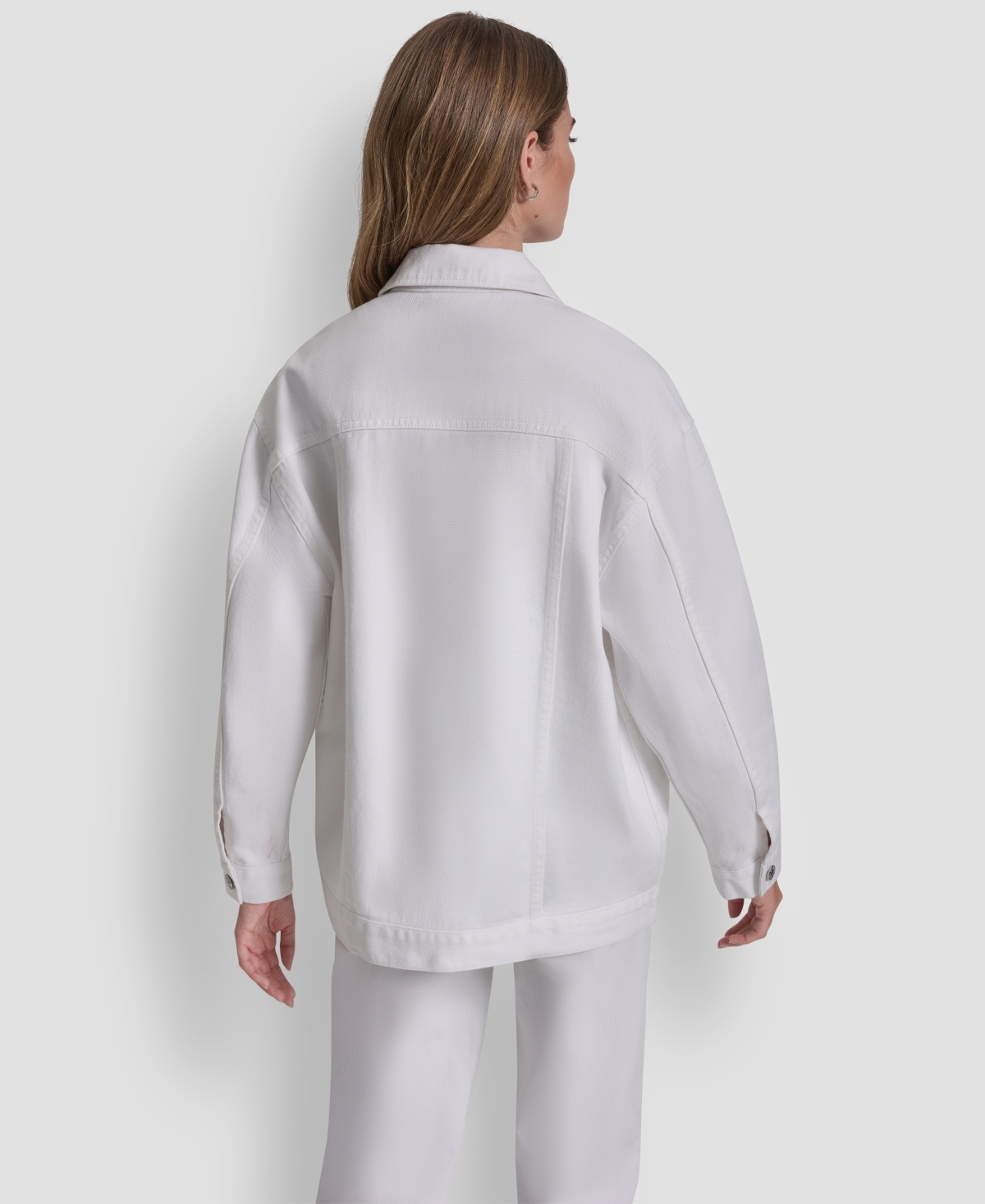 Dkny Jeans Women's Denim Trucker Jacket