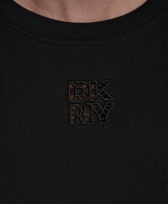 Women's Stacked Eyelet Logo Crewneck T-Shirt