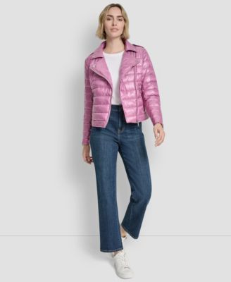 Women's Lightweight Zip-Front Puffer Jacket