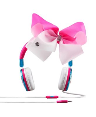 JoJo Siwa Volume-Limited Wired On-Ear Kids Headphones