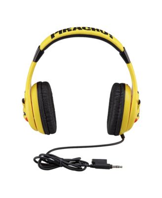 Pokemon Pikachu Kids Wired Headphones