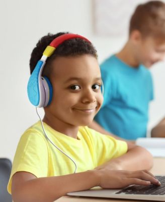 Kid-Safe Wired Headphones