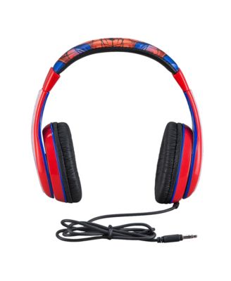Spiderman Kids Wired On-Ear Headphones