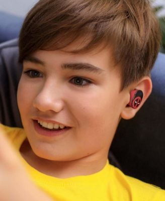 Marvel Deadpool Bluetooth True Wireless Earbuds with Charging Case