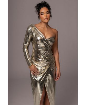 Women's Kaleah Metallic Maxi Dress