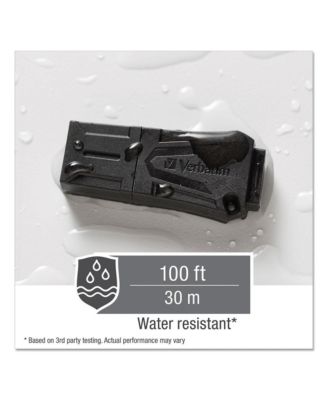 99849 ToughMAX 32 GB USB Flash Drive - Black