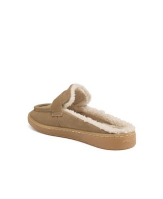 Women's Hudson Suede Mule Flats