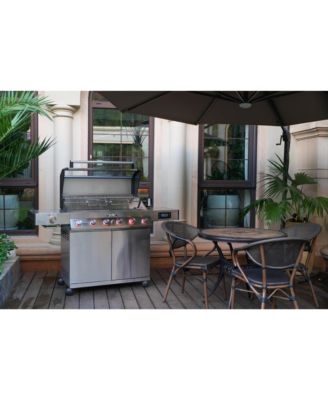 Denali 605Pro Stainless Smart Propane Gas Grill