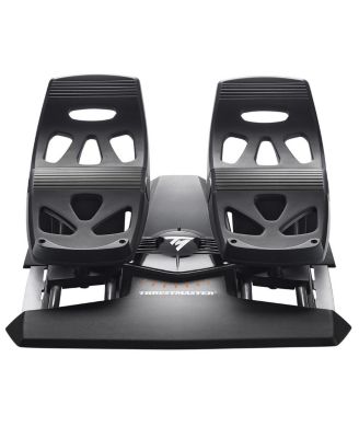 T.Flight Rudder Pedals for PC, Xbox, PlayStation 4, Black