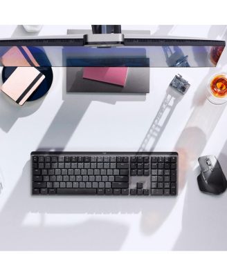 MX Mechanical Illuminated Wireless Keyboard (Linear Switches, Graphite)