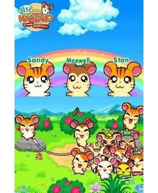 Hi! Hamtaro: Ham-Ham Challenge - Nintendo DS