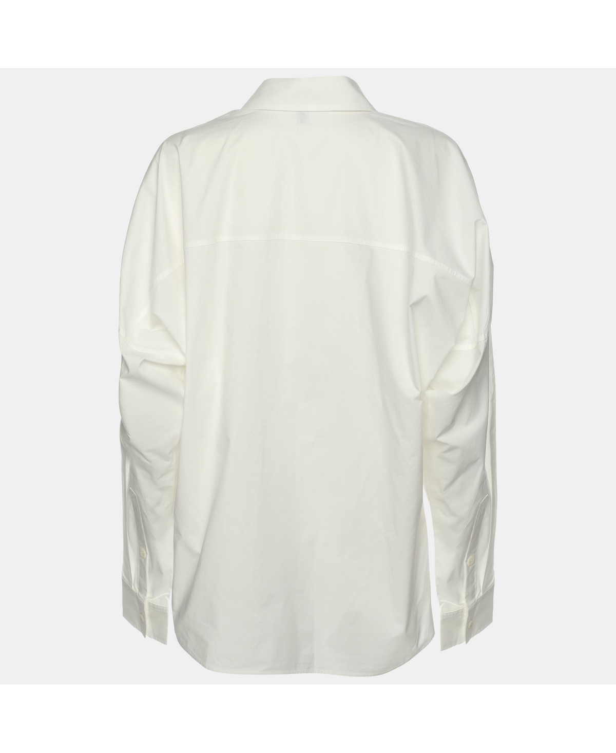 Pre-Owned Toteme Women's White Cotton Poplin Shirt