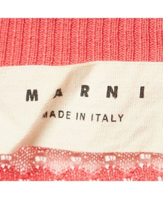 Women's Pink Honeycomb Pattern Cotton Sleeveless Jumper