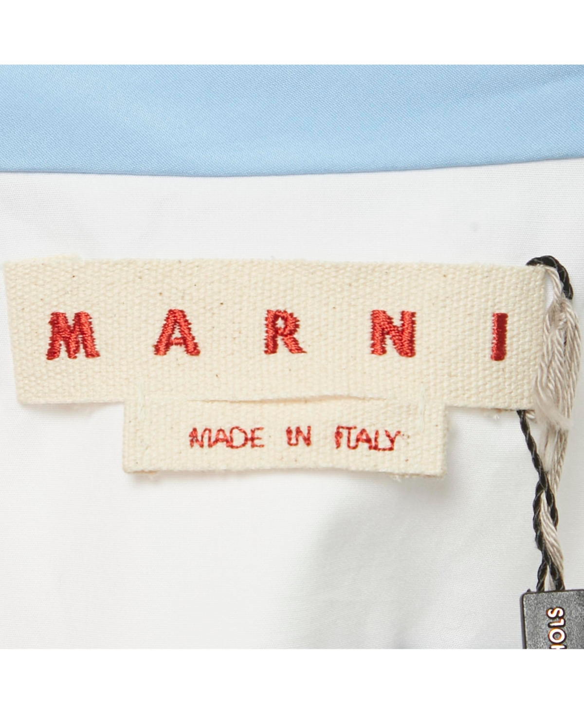 Pre-Owned Marni Women's Colorblocked Cotton Long Sleeve Shirt