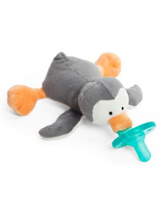 Baby Grey Penguin Pacifier
