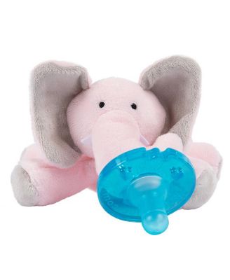 Baby Pink Elephant Pacifier