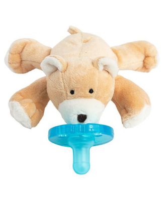 Baby Heart Warrior Bear Pacifier