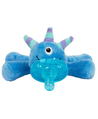 Baby Blue Monster Pacifier Teething & Feeding