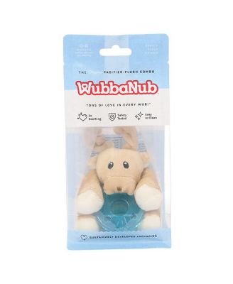 Baby Tan Reindeer Pacifier