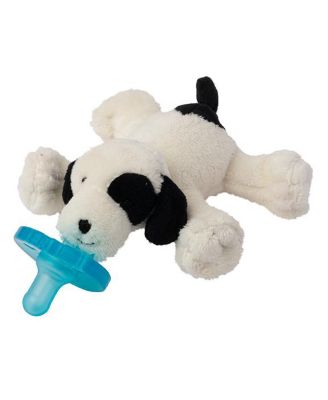 Baby Black and White Puppy Pacifier Teething & Feeding