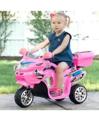 Lil  Rider 3-Wheel Electric Motorcycle, Pink