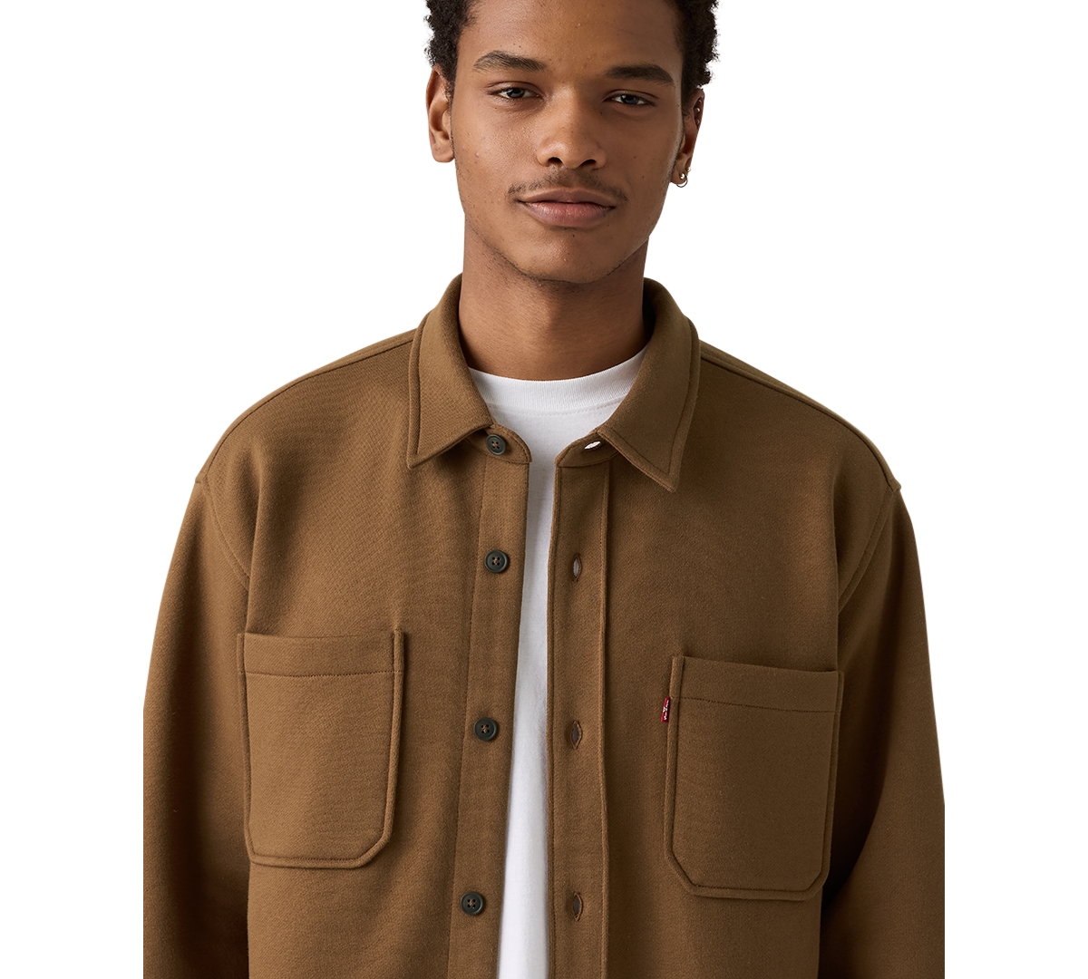Levi's Men's Norwood Long-Sleeve Worker Shirt