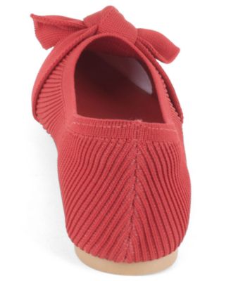 Women's Monserrat Pointed Toe Knit Flats