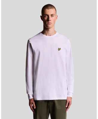 Men's Plain Long Sleeve T-Shirt