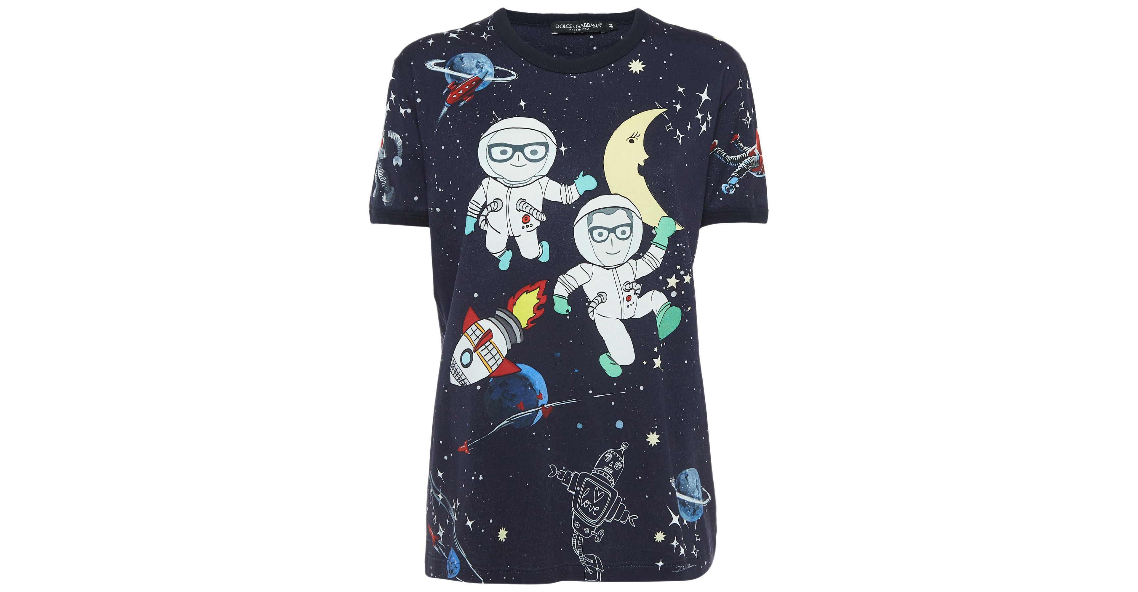 Pre-Owned Dolce & Gabbana Women's Pre-Owned Dolce and Gabbana Navy Cotton Top