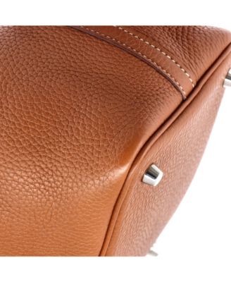 Pre-Owned HERMES PM Picotin Lock Bag Clemence