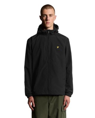 Men's Zip Through Hooded Jacket.