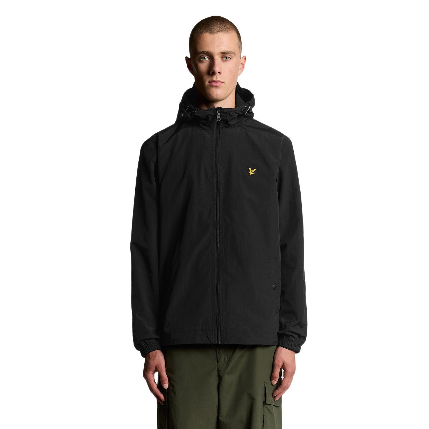 Men's Zip Through Hooded Jacket