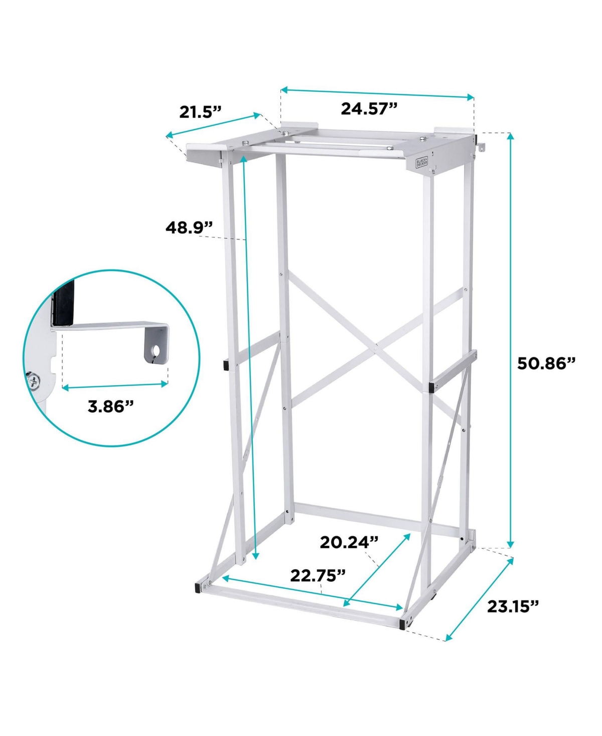 Black & Decker Washer Dryer Stand