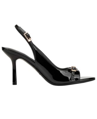 Women's Paza Slingback Stiletto Peep Toe Pumps