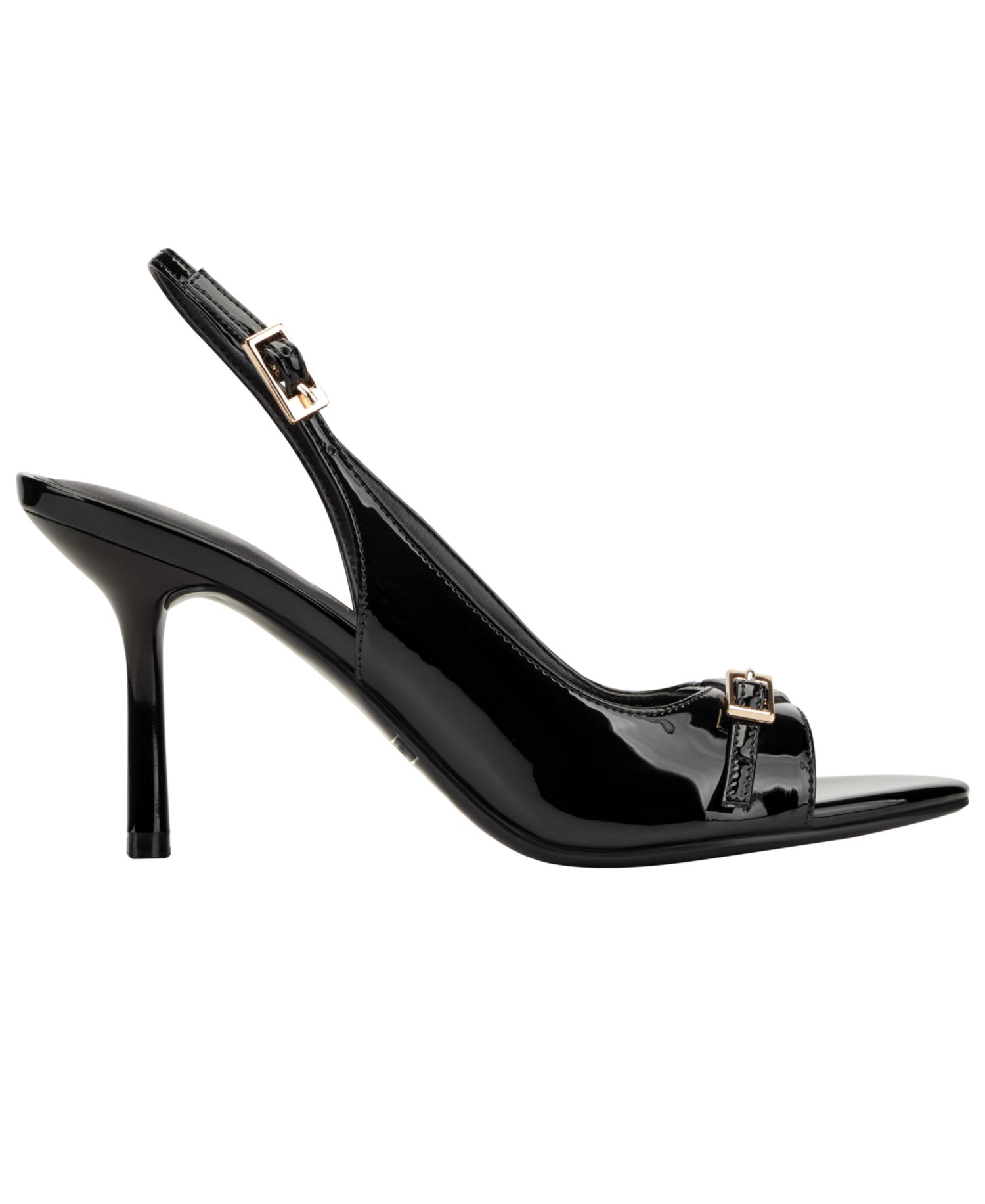 Women's Paza Peep Toe Slingback Stiletto Pumps