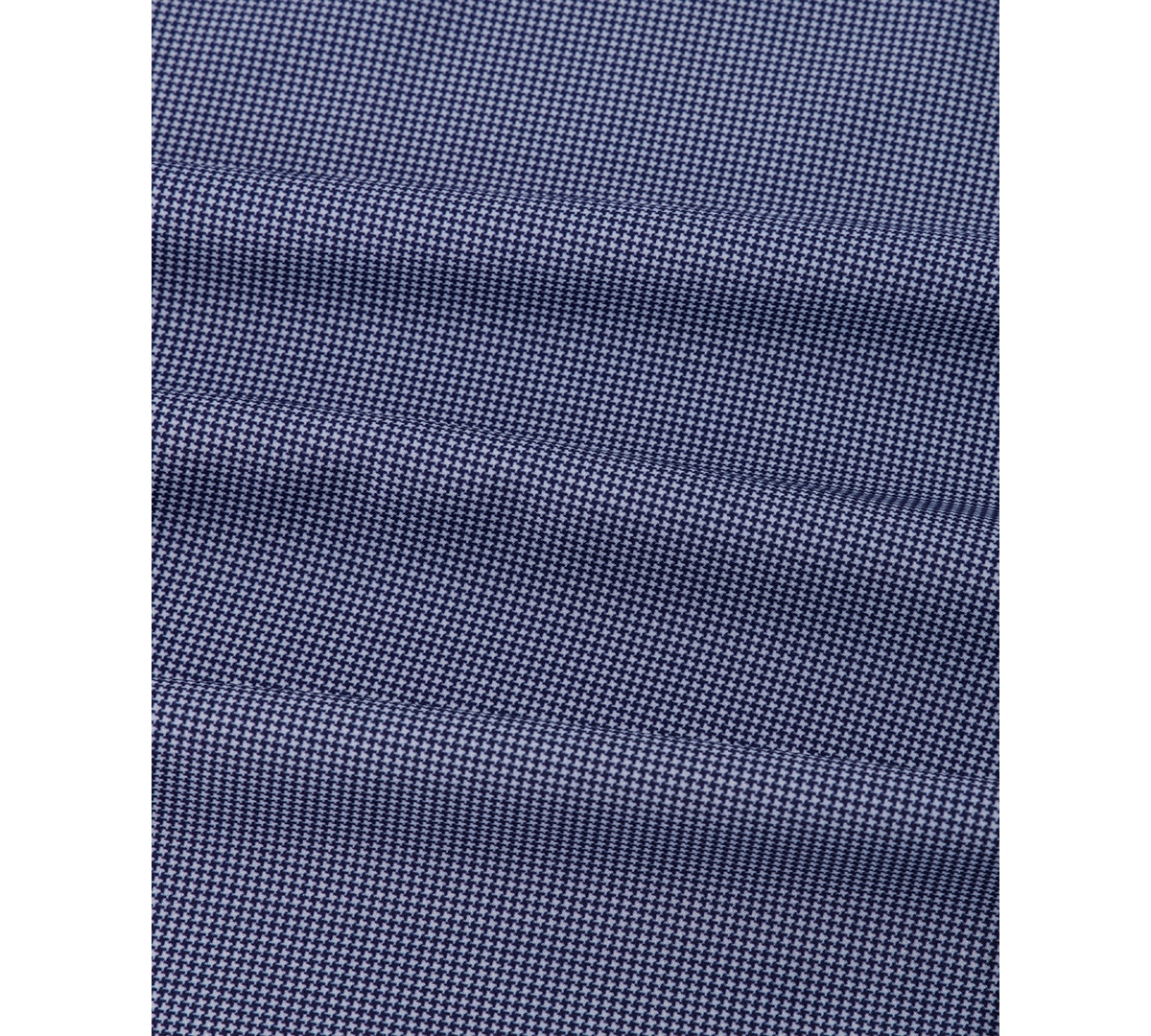 Report Collection Men's 4-Way Houndstooth-Print Woven Dress Shirt