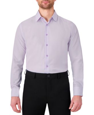 Report Collection - Men's 4-Way Front-Button Modern-Fit Dress Shirt