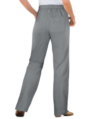 Women's Within Perfect All-Cotton Back-Elastic Denim Jeans