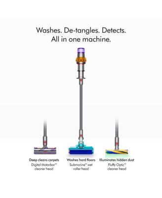 V15s Detect Submarine Wet &amp; Dry Vacuum Cleaner | Yellow/Nickel